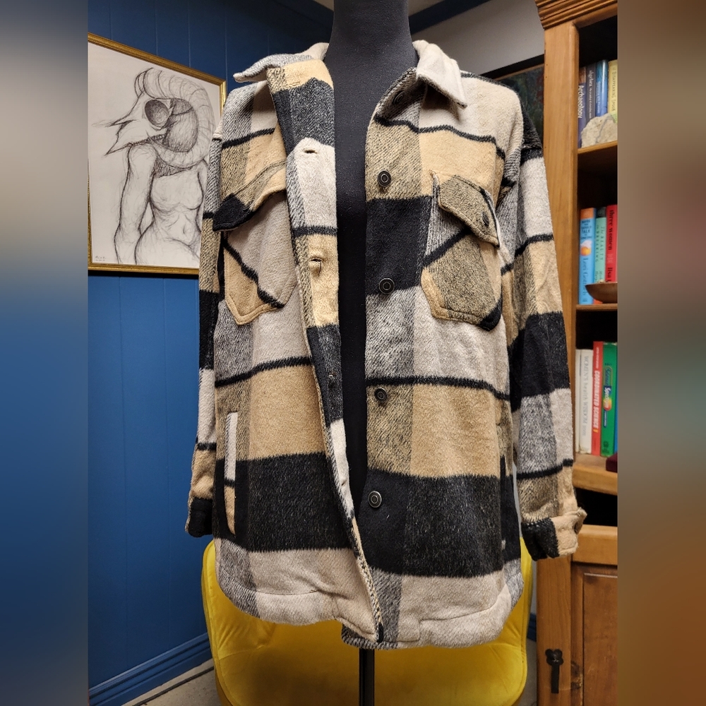 Ashley Outerwear Flannel Jacket Size XS - Picture 12 of 12